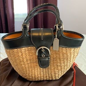 Coach Soho basket tote